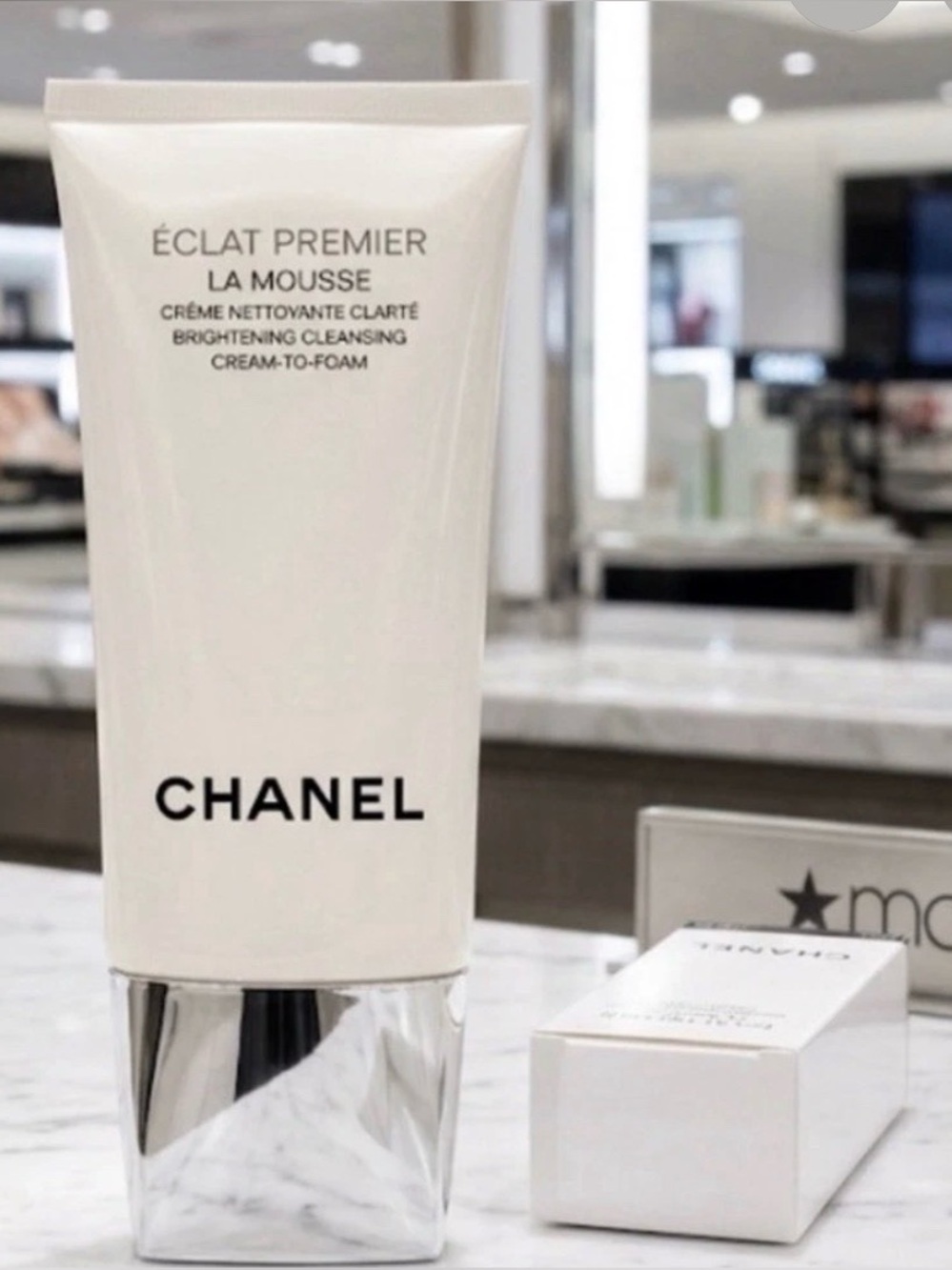Chanel Éclat Premier La Mousse Cleanser Face Wash AMAZING New in box